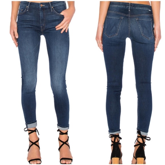 mother high waist looker